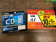 ☆保管品☆　記録媒体　カセットテープ　CD-R　まとめ売り　maxell SONY TDK 等_画像2