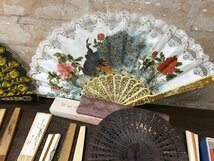 ☆中古品☆　扇子　まとめ売り　飾り扇子　京扇子　立雛扇　等_画像10