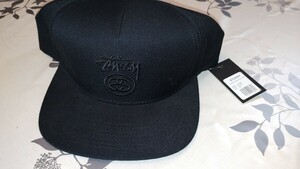 STUSSY cap unused.