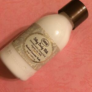 ★新品★SABON★サボン★シルキーボディミルク★パチュリラベンダーバニラ★50ml