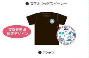 JRA 70周年 東京競馬場 welcomeチャンス 当選品 Tシャツ 非売品