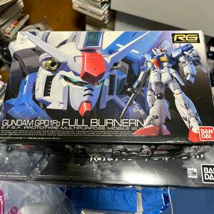 外箱痛み有り 未使用品 RX-78 GP01Fb ガンダム試作1号機 フルバーニアン （1/144スケール リアルグレード（RG）