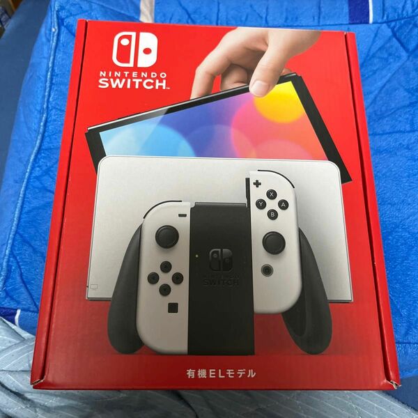 Nintendo Switch 有機ELモデル ホワイト