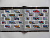  【未使用】　外国切手　切手シート　カナダ 車両 クラシックカー　25種　_画像3