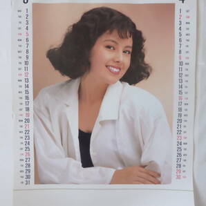 カレンダー 沢口靖子 1989年の画像3