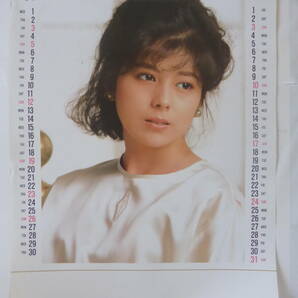 カレンダー 沢口靖子 1989年の画像7