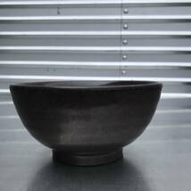 KK11 国際化工 メラミン食器 茶碗 A33 飯碗 ブラウン/黒 20個セット_画像2
