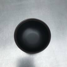 KK11 国際化工 メラミン食器 茶碗 A33 飯碗 ブラウン/黒 20個セット_画像3