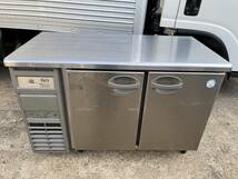 2016年製 フクシマ工業 台下冷蔵庫 コールドテーブル AYC-120RM-F 横120cm 奥行き60cm 241L 福島 業務用冷蔵庫_画像1