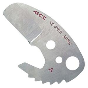 MCCembikata razor VCE27ED VCE0327 maximum cutting ability φ27mm