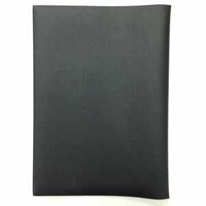  navy blue sa chair book cover leather style No.12 B5 black 324218