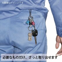 トップ工業 (TOP) アルミキーアダプター 迷彩ブルー 携帯用 軽量 ビット ソケットホルダー ESH-AMB_画像4