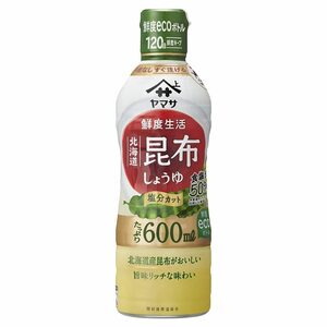 yamasa свежесть жизнь Hokkaido . ткань соя соль минут cut 600ml×3 шт 