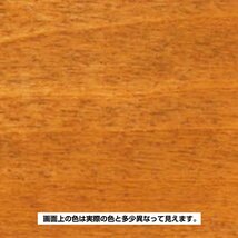 カンペハピオ ペンキ 塗料 油性 半透明カラー 木部保護 防虫 防腐 防かび 防藻 油性木部保護塗料 ピニー 3.2L 日本製 00237643_画像2