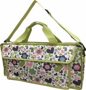 KCkyo-litsu melodica bag 2Way type soft case KHB-03/Fairy Green ( shoulder with strap .)