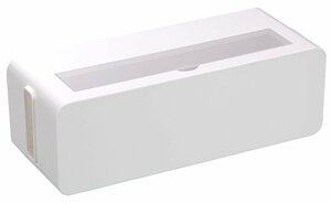 イノマタ化学 テーブルタップボックス ホワイト Lサイズ