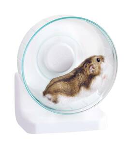 GEXjeksHarmony is - moni - wheel quiet sound .a ring structure clear color hamster * small animals for 14cm