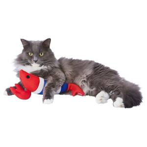 Petio (Petio) Cat Toy Easy Dental Toy Келигуруми Креветки хороши в чистке