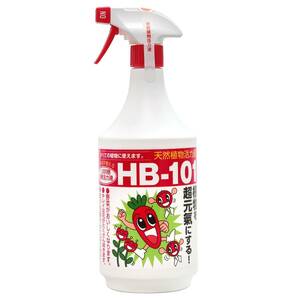 flora plant . power .HB-101 immediate effect . dilution ending 1L