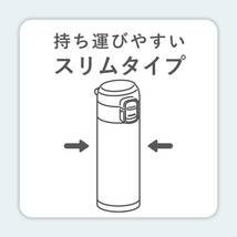 和平フレイズ 水筒 マグボトル 300ml レッド 抗菌 真空断熱構造 保温 保冷 無地 オミット RH-1511_画像5