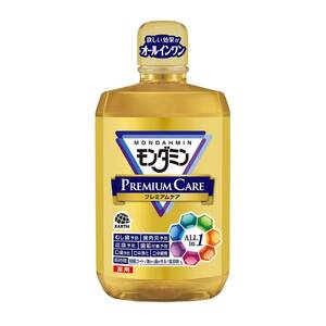 【大容量】 モンダミン プレミアムケア 口臭対策 マウスウォッシュ 洗口液 [1300mL]