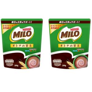  Nestle miro adult. ..200g×2 piece 