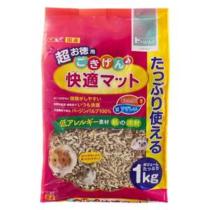 ジェックス ごきげん快適マット 超お徳用 1kg 81145700