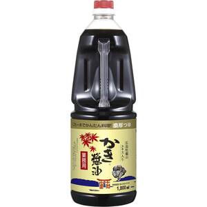 アサムラサキ かき醤油 1800ml