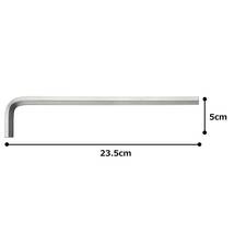 トネ(TONE) ロング六角棒L形レンチ AL-10 二面幅10mm_画像4