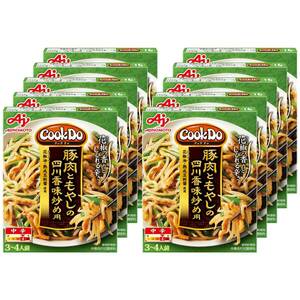 味の素 Cook Do クックドゥ 豚肉ともやしの香味炒め用 100g ×10個