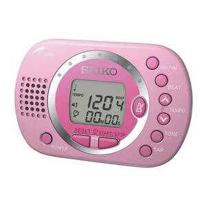 SEIKO Seiko digital metronome pink DM110P