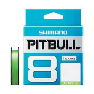  Shimano (SHIMANO) PE линия pitobru8шт.@ плетеный 150m 0.6 номер lime зеленый 14.5lb PL-M58R рыболовная леска 