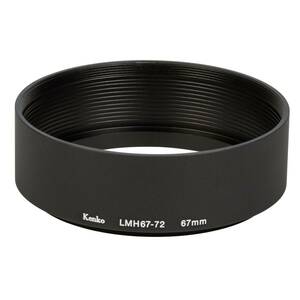 Kenko レンズフード レンズメタルフード LMH67-72 BK 67mm アルミ製 連結可能 792070