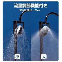 タカギ(takagi) 自動水やり パーツ ポットスプリンクラー シャワー(袋包装) 下向き噴水 QFKS101_画像3