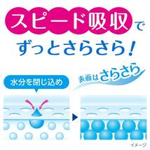 ポイズ 肌ケアパッド 多い時も安心用(レギュラー)120cc 20枚 (女性の軽い尿もれ用)_画像6