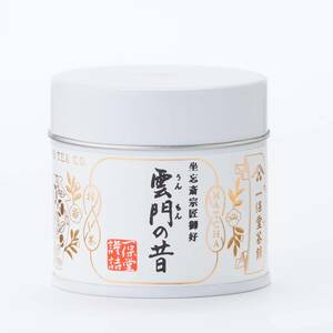 抹茶 一保堂茶舗 雲門の昔（うんもんのむかし）20g缶 | 日本茶 京都 粉 粉末