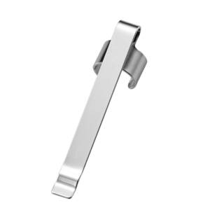  Elecom Apple Pencil держатель авторучка зажим metal серебряный TB-APECPMSV