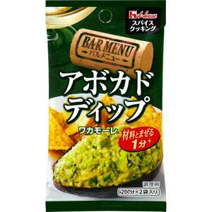  house s cooking bar menu avocado dip (wa duck -re) 10.8g(5.4g×2 sack ) ×10 piece 