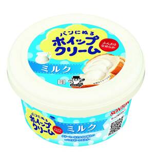 ソントン パンにぬるホイップクリーム ミルク 150g×6個