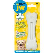 JW Pet(JWペット) 犬用おもちゃ 中型向け デンタルトーイ エバータフボーン チキン Mサイズ_画像1