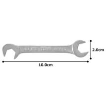 トネ(TONE) 薄型スパナ DSTO-10 二面幅10mm_画像5