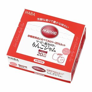  Marvie low calorie apple jam stick 13gX35ps.