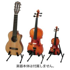 キクタニ ウクレレ・バイオリン兼用スタンド US-03 ブラックの画像5
