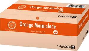 ki You pi- orange Marmalade (pakite) (14g×20 piece )×2 piece 