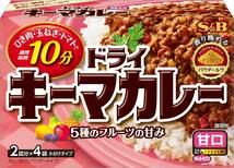 エスビー食品 ドライキーマカレー 甘口 89.2g ×6個_画像1