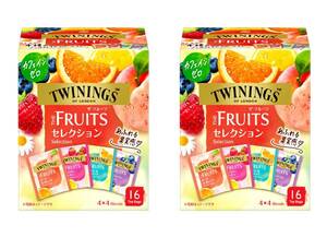 towai person g The * fruit selection 16P×2 piece pauchi