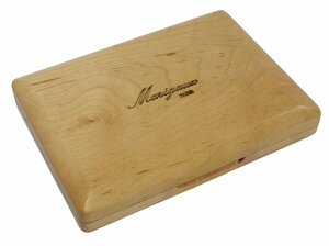 マリゴ 木製リードケース オーボエ用 6本入り カラー:ナチュラル