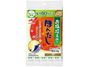  Ajinomoto KK. salt note .. *.. soup 6g stick 5 pcs insertion sack ×10 sack 
