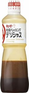 キユーピー 和風ドレッシングデリシャス 1L