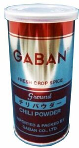 GABAN(gya van ) GABAN Chile powder 90g× 2 ps 